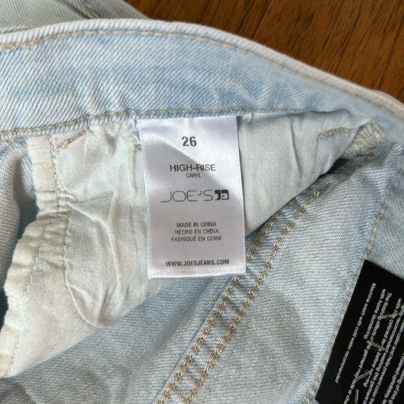 NWT JOES JEANS HIGH RISE WIDE LEG 26 - Picture 3 of 4